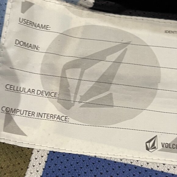 Volcom Men's Snowboard Pants, Green, Medium - Picture 6 of 14